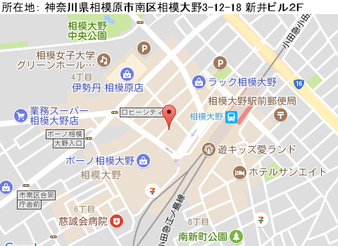 町田キャバクラ派遣ファインマップ